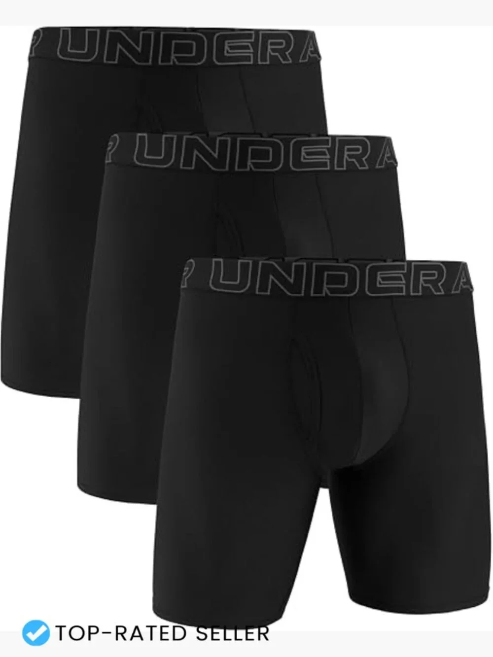 Men's Performance Tech Mesh Long-Leg Boxerjock Brief Underwear 9